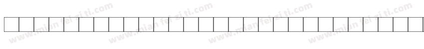 NumbersClaimcheck Regulart字体转换